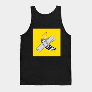 duct tape banana in pijama ecopop Tank Top